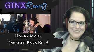 GINX Reacts | Harry Mack - Omegle Bars Ep. 6 | Reaction & Commentary