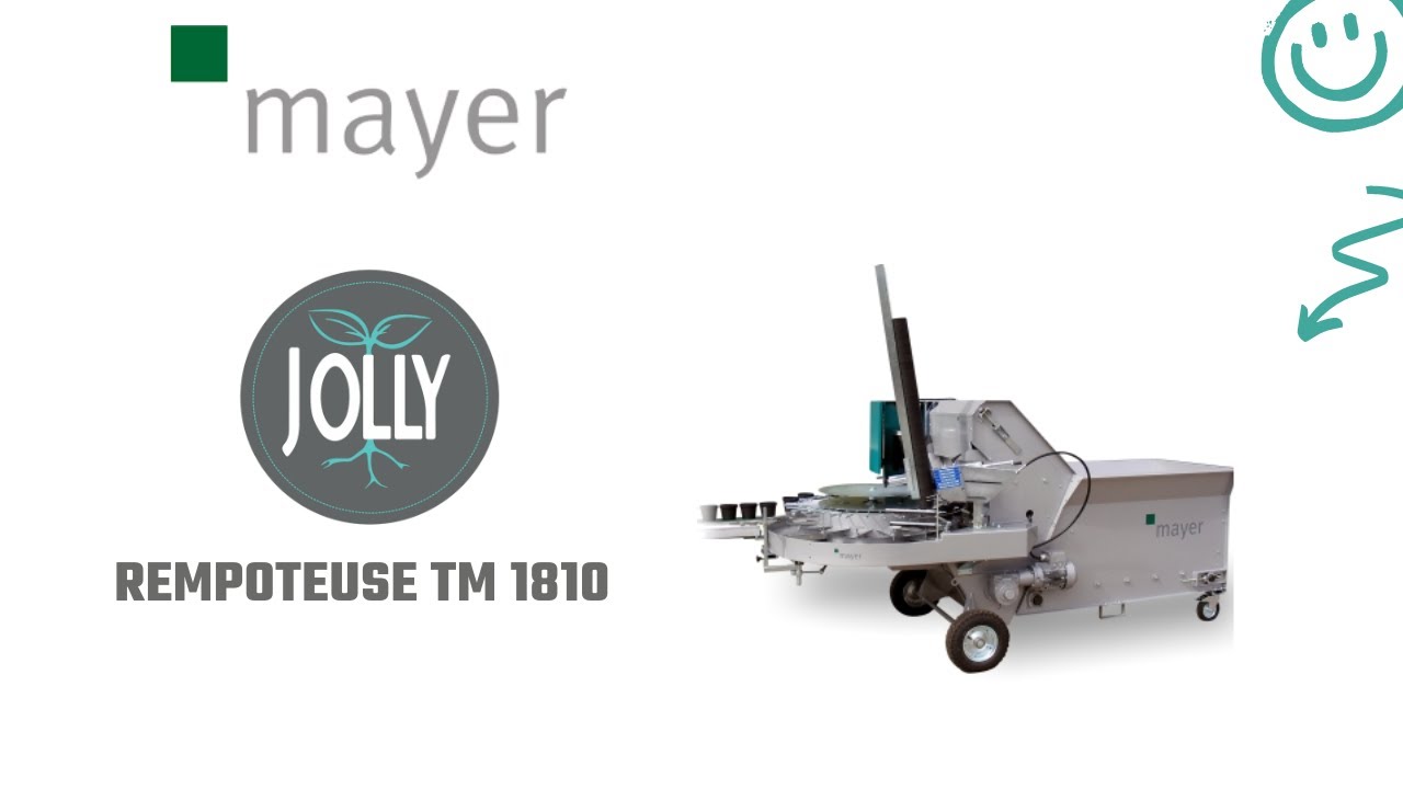 Mayer rempoteuse TM 1810 | ETS JOLLY