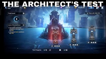 THE ARCHITECT