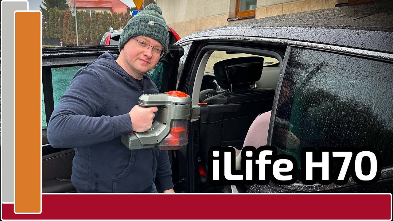 Bezprzewodowy odkurzacz pionowy ILIFE H70 - Czy tani odkurzacz ssie? 🤔