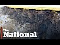 Erosion causing island in Canada's north to disappear