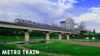 Metro Train | Metro Rail | Rapid Transit | Subway Metro Train | Free Stock Footage | Romance Post BD screenshot 3