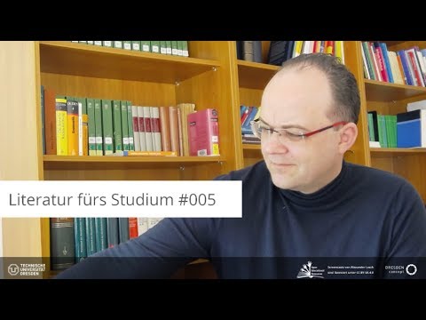 Literatur fürs Studium (#005): Ludger Hoffmann, Sprachwissenschaft. Ein Reader.
