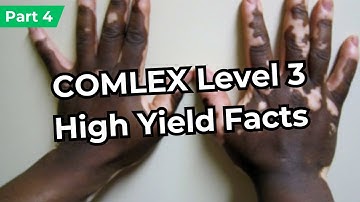 COMLEX Level 3 High Yield Facts (Part 4)
