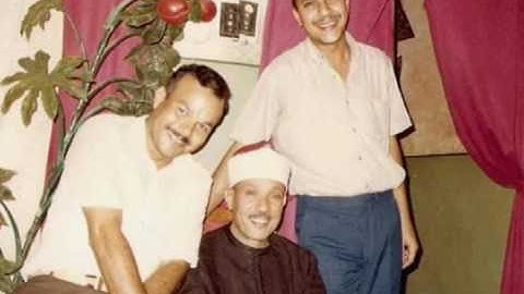 النسخه الاصليه لتلاوة الأنبياء من مسجد الإمام الشافعي عام 1977