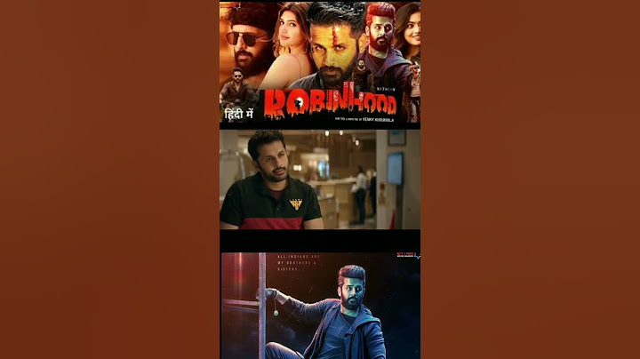 Robinhood Official Teaser | Nithiin | Sreeleela | Venky Kudumula | GV Prakash | Mythri Movie Makers