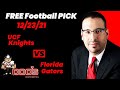 Free Football Pick UCF Knights vs Florida Gators Prediction, 12/23/2021 College Football Best Bet