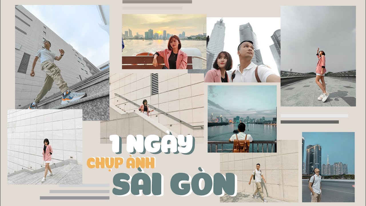 Sài Gòn Đi Đâu? Một ngày chụp ảnh bằng điện thoại!