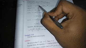 12th maths | chapter 2 | complex number | cube roots of untiy | example 2.32 |