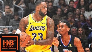 Los Angeles Lakers vs LA Clippers Full Game Highlights | March 4, 2018-19 NBA Season