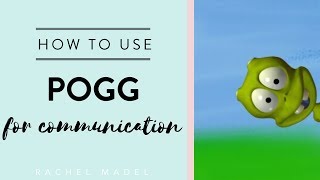 Best Speech Therapy Apps For Children Pogg For Communication