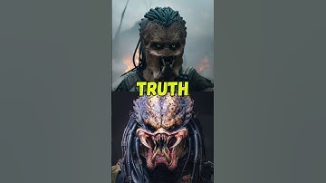 Why does the Yautja in Predator Badlands look so different #predatorbadlands #alienearth #yautja