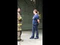 Firefighter proposal to nurse