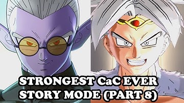 #11 STRONGEST CaC EVER "Buuzer" MEETS HIS BROTHER FU! STORY MODE [PART 8] - Dragon Ball Xenoverse 2