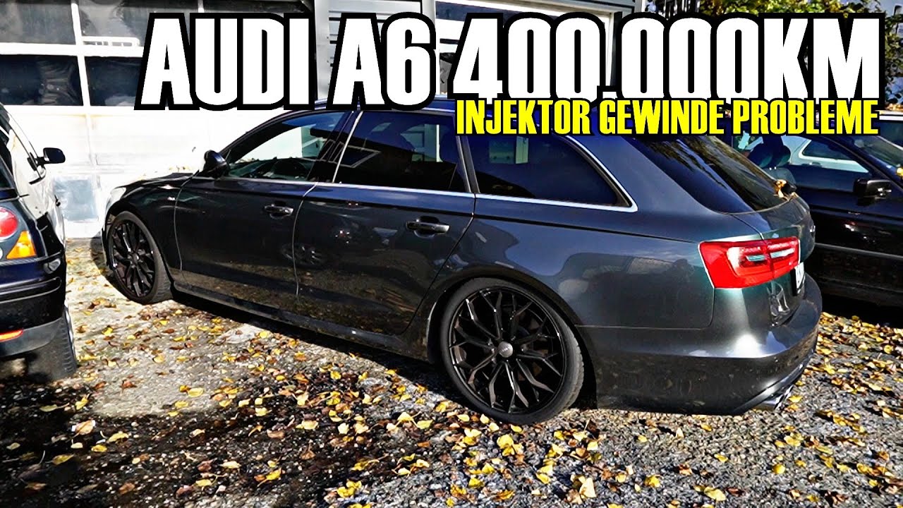 Audi A6 4g Injektor Gewinde muss neu!