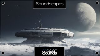 Antarctica 2049 Station Sci-Fi Mysterious Ambience Soundscapes