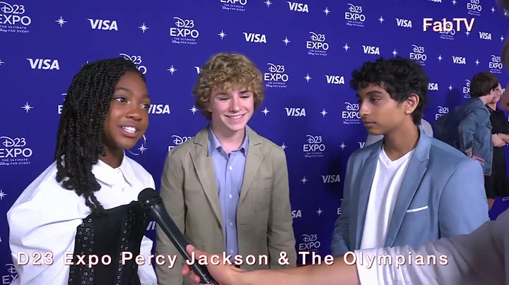'Percy Jackson and the Olympians' cast: Walker Sco...