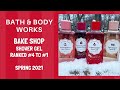 Bath & Body Works BAKE SHOP Shower Gel Ranked #4 to #1