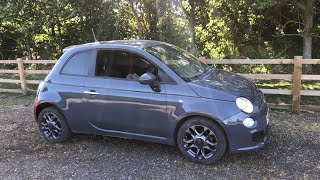 Salvage Rebuilds uk  2013 Fiat 500 sport bargain