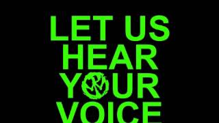 Pennywise - Let Us Hear Your Voice *Debut Single 2012!* HQ Full Song + Lyrics chords
