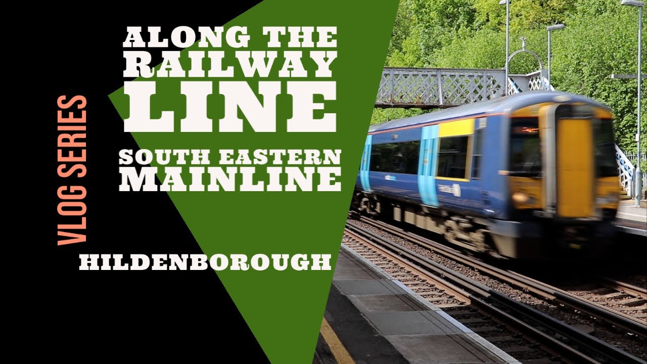 Along The Railway Line Hildenborough Railway Station YouTube