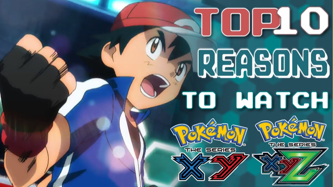 Anime 4 Fun Pokemon X And Y