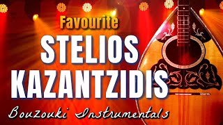 STELIOS KAZANTZIDIS FAVOURITE BOUZOUKI INSTRUMENTALS  3 Hours with HD visuals