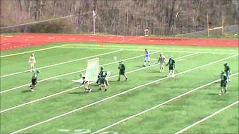 Pat Dunbar Makes Two Nice Saves vs. Minisink 4-18-...
