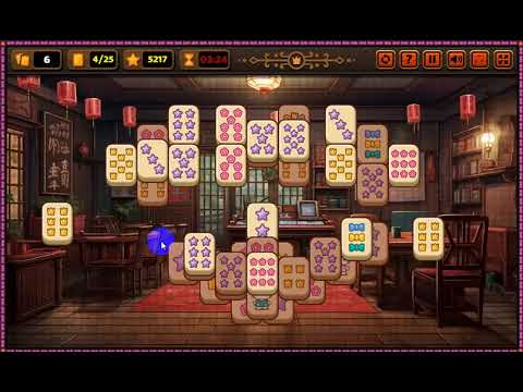 Kitty Mahjong Gameplay on Games18plus.com
