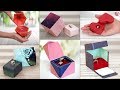 14 Ring Gift Box Making Idea !!! Jewelry Organization Ideas