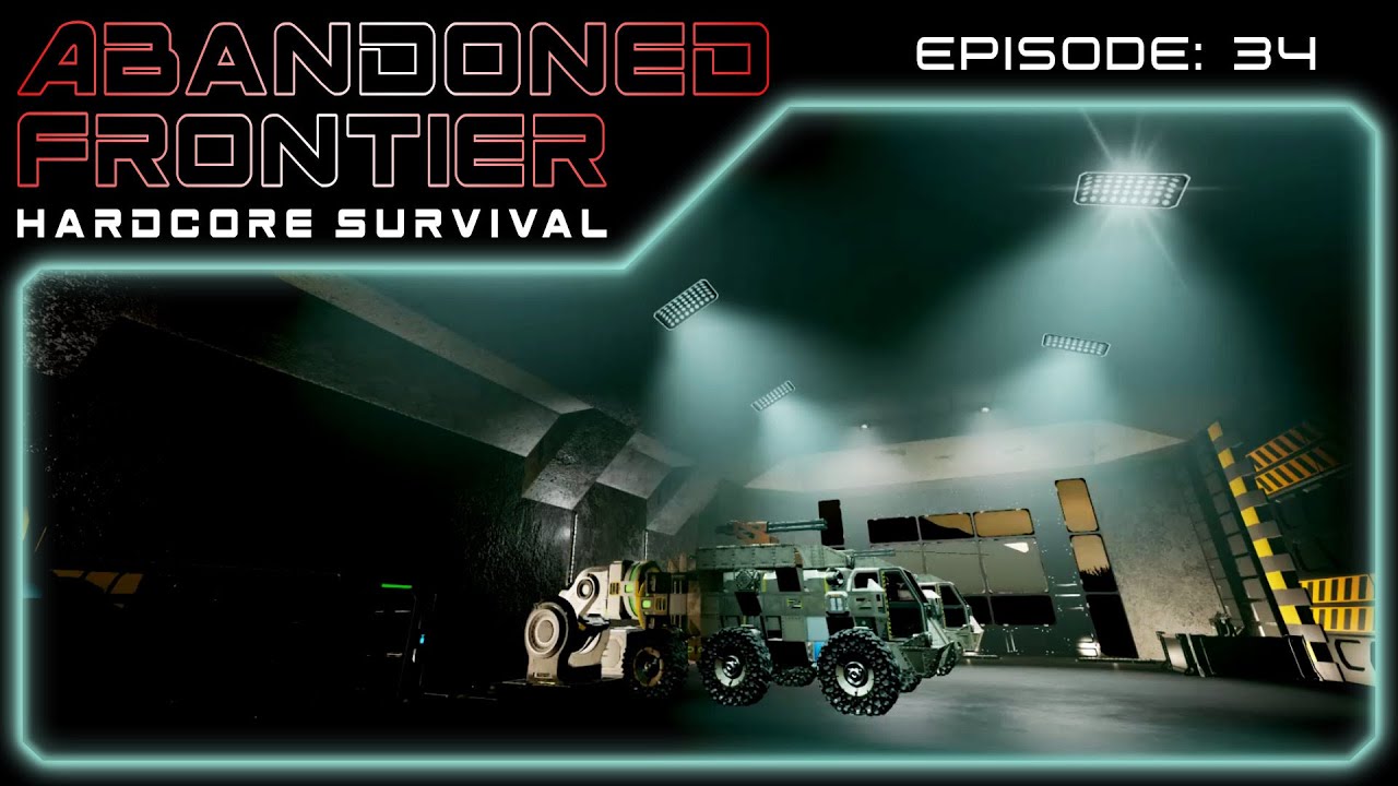Abandoned Frontier Ep 34 - Garage Finished - Space Engineers - YouTube