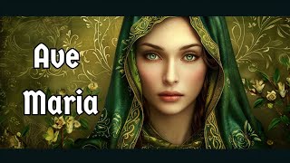 Ave Maria / Ave Regina Caelorum  (Marian prayers in Latin with lyrics | Celtic A Capella)