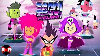 Teen Titans GO! Figure (Teeny Titans 2) - JUMP CITY - Walkthrough Gameplay Part 1 screenshot 1