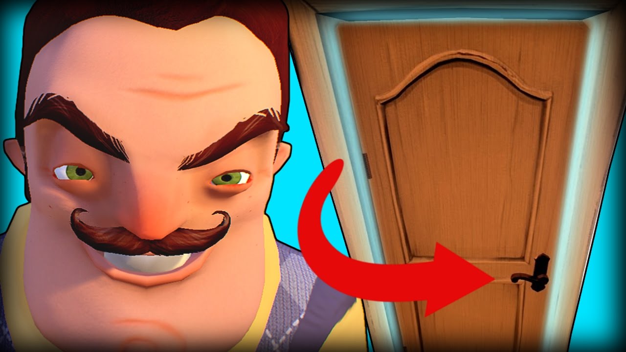 ICH WILL DA REIN | Hello Neighbor