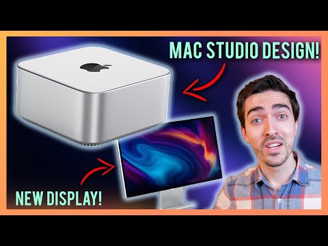 NEW Mac Studio & Display design EXCLUSIVE FIRST LOOK! Peek Performance spoiled!