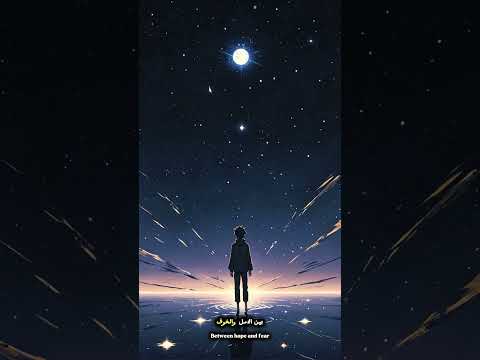 بين الأمل والخوف صراع داخلي