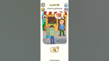 Find His Girlfriend 🧽 DOP 5: Delete One Part - Gameplay Walkthrough |Level 110|