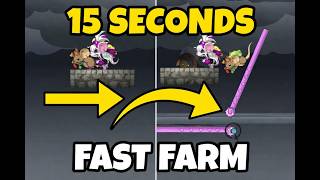 Vanilla Fast Farm - No Skill