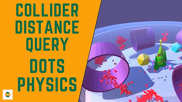 Sense the Surrounding environment - Parallel Job - Collider Distance Query Unity DOTS Physics