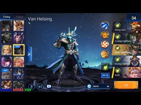 Liên quân mobile: Hướng dẫn chơi Van Helsing - Thợ săn ác quỷ bá đạo