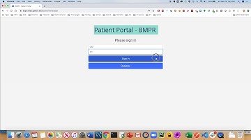 CS6440 - Team BMPR - Patient Portal Demo