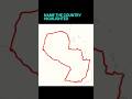 Name the country Highlighted | Map | Geography #shorts