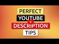 How to Write a YouTube Description.