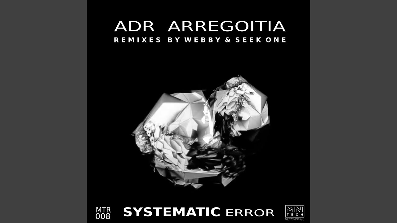 Systematic Error (Original Mix) auf YouTube ansehen Systematic Error (Original Mix) auf YouTube ansehen