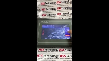Repair MCGS HMI | Cannot Touch | JESS Technology Malaysia