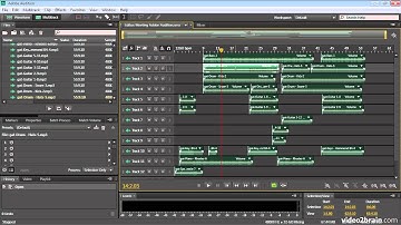 Meeting Adobe Audition