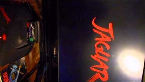 Atari Jaguar Boot Sequence