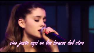 Ariana Grande - Almost Is Never Enough (ft Nathan Sykes) Traducida al español