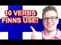 Learn Spoken Finnish - Speak Like a Finn with These 10 Verbs!