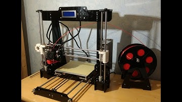 Impression 3D timelapse - Anet A8 - GearBest.com